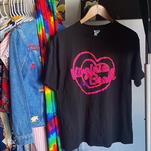 Virginia Beach Neon Tee!